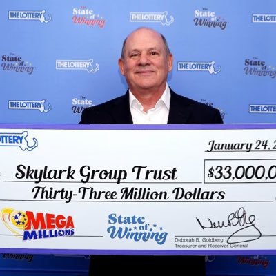 49 year old Winner of the largest Mega Millions lottery... $33million giving back to the society by paying credit cards debt