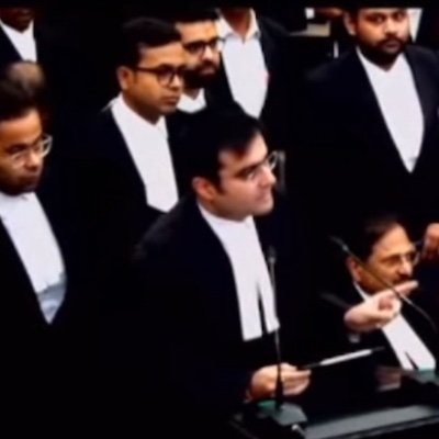 Advocate-on-Record, Supreme Court of India.
From इलाहाबाद • الہ آباد • Allahabad