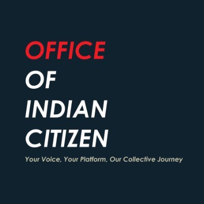 OFFICE OF INDIAN CITIZEN 🇮🇳