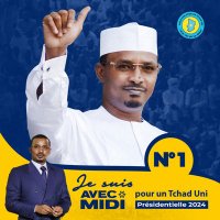 Mahamat Idriss Deby Itno (@marechalmidi) 's Twitter Profile