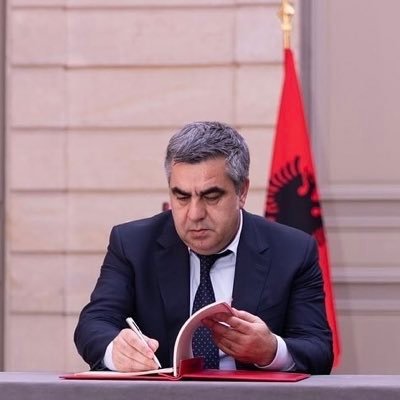 Ministër i Ekonomisë, Kulturës dhe Inovacionit 🇦🇱