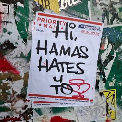 I’m That Jew 🤌 slappin’ stickers over watermelon wankers because HI, Hamas Hates U Too & i still say FUCK a lot. Ranting with Randi podcast because FACTS 😎