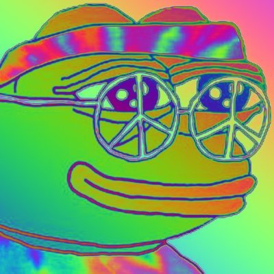 pepe is peace ☮️🐸