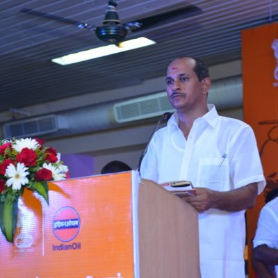 BJP karyakartha | Former BJP district president of Pudukkottai | State Executive Member