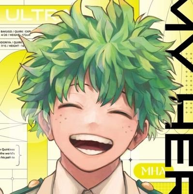 Midoriyalzukuu's profile picture. she/her - ITA/ENG - 22 -
Just wanted to talk about My Hero Academia and dkbk