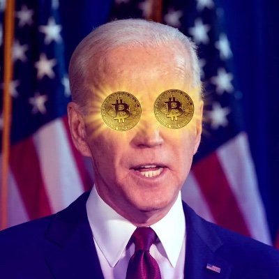 Biden_0x's profile picture. Biden says Bitcoin will pump