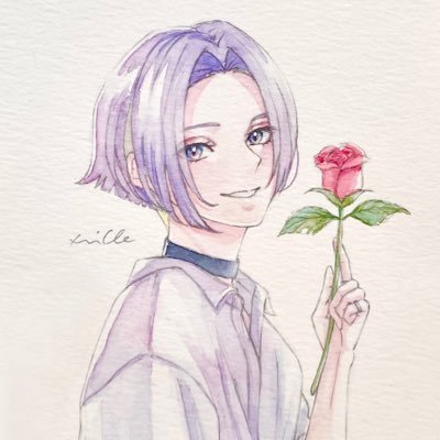 水彩練習中の多趣味な社会人のイラスト置き場／ステラ／グランツ≧クラリス(腐△〜×)／おしゃべり少なめ／TL見れてないことが多いのと、通知不調で気付くの遅め／FRBお気軽にどうぞ🙋‍♀️無言フォロー失礼します🙏 4月/中〜下頃まで多忙のため低浮上☁️