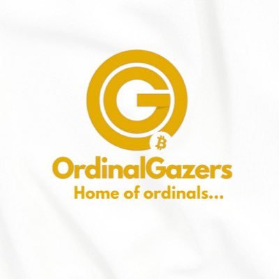 OrdinalGazers's profile picture. Home of Ordinals✨