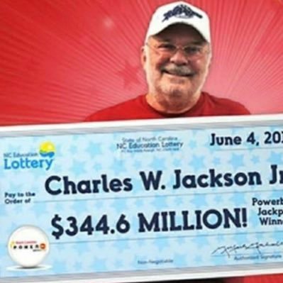 I’m Charles W. Jackson Jr the winner of $344,000 ,000 in a while I’m giving out100 ,000 for my 1k followers