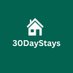 30Day Stays (@_30DayStays) Twitter profile photo