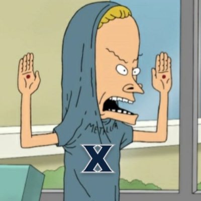 I am the great cornholio! I need Xavier to win some games!