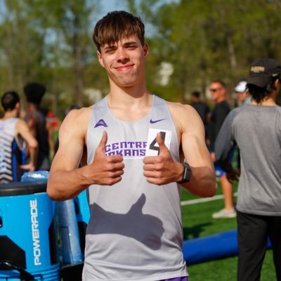 UCA T&F c/o 27 - 4x State Champion - Arkansas Male Runner of the Year