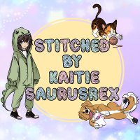 Stitchedbykaitiesaurusrex(@stitchedbykaiti) 's Twitter Profile Photo