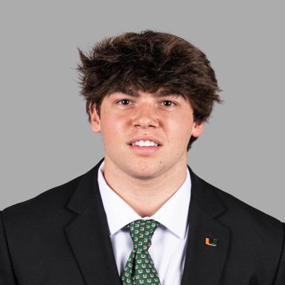 @canesfootball transfer Longsnapper (4 year’s eligibility remaining)