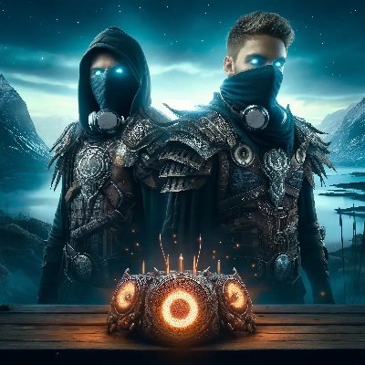 HARD VIKINGS fuses intense hardstyle with themes from Norse legends to diverse modern inspirations. Each track celebrates powerful beats and epic experiences. J