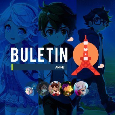 FOLLOW US! Perkembangan Informasi Seputar dunia Anime di Buletin Anime Bersiaran Pada Jam 8:00 Malam, Bersiaran Selama 50 Minit. #BuletinAnime