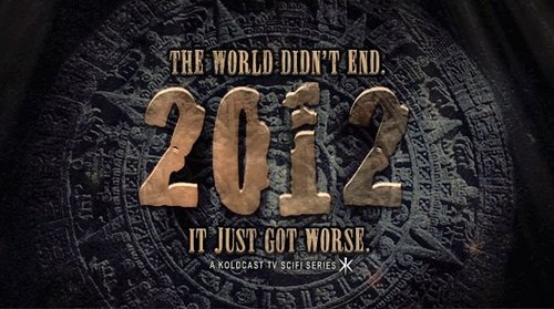 A 2012 WEBBY HONOREE!! Awesome sci-fi #webseries created by @jponcepalmieri about the last day of the Mayan calendar.  Watch all 12 episodes via @KoldcastTV !!