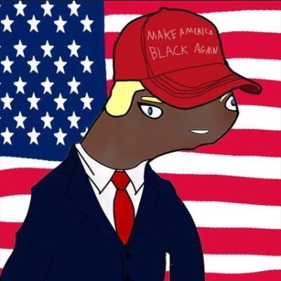 CA: 7kxYRrcsvfEyxEYoVAoyWzEsF7UxWmQJBSEwZjEE4uHJ

Black Trump IS BOLD,

Black Trump IS BRILLIANT,

Black Trump GETS IT DONE.

https://t.co/53bX3g086s