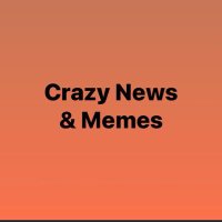 Crazy News & Memes(@crazynewsnmemes) 's Twitter Profile Photo