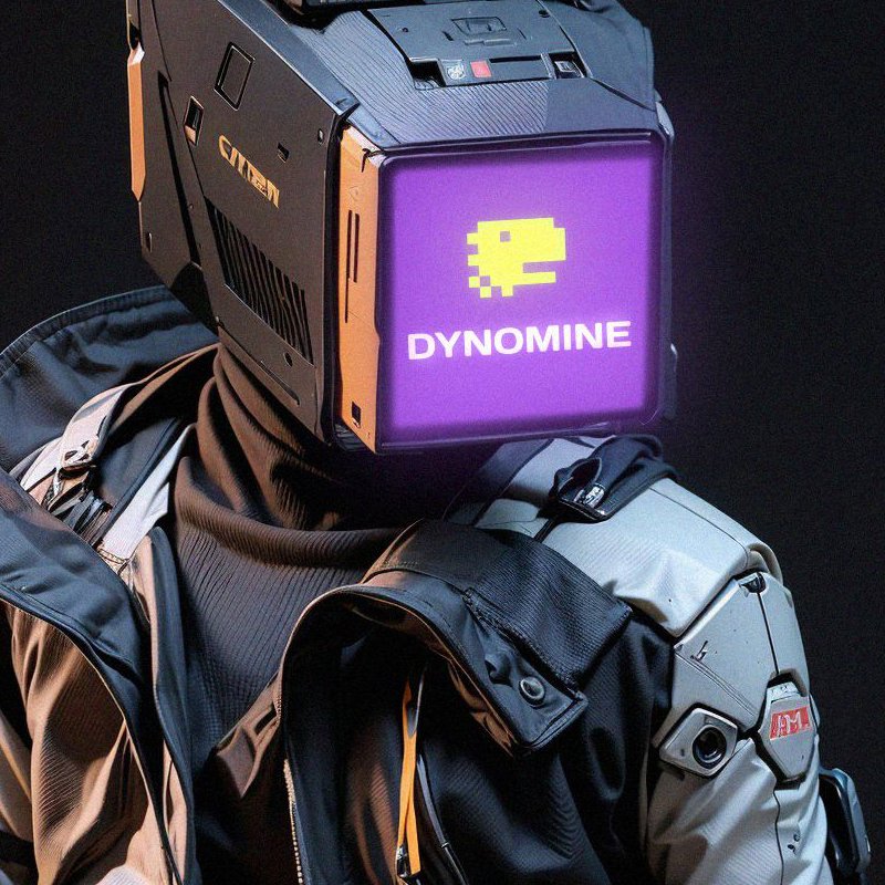 Stay ahead of the game with Dynomine's AI-powered crypto mining solutions. 💻 #Crypto 🎯 #NFTs 🎨 #DYNOMINE 💡🌐💙📈 #NotMeme 🚫🐵