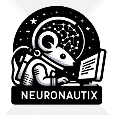Let the Mousetronaut guide you in this neuro world.
🐁👨🚀🌎🌌