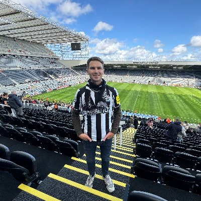 Running and Newcastle United.