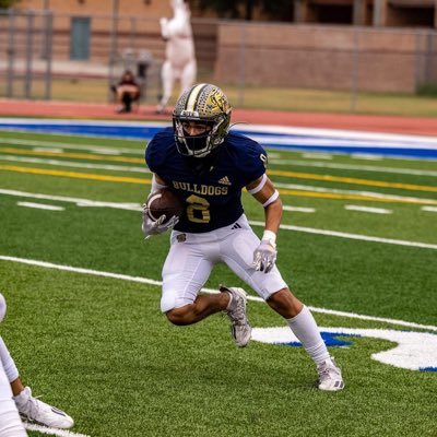 WR | Class of 2025 | John B Alexander HS | 2023 1st Team All-District WR | 5’ 11” 165lbs | 4.5 40⚡️| 97.75 Weighted GPA| NCAA ID: 2412478292 @CoachEdGarcia