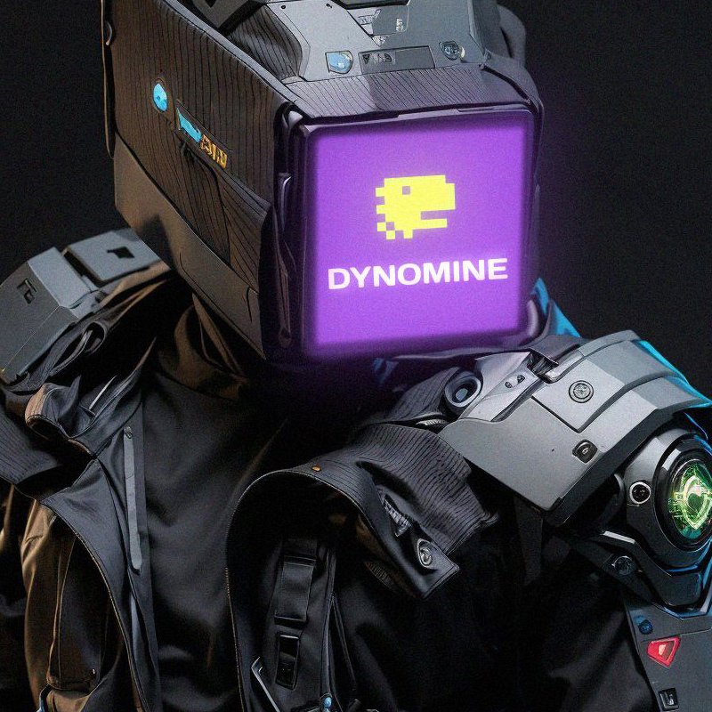 Trust Dynomine for AI-powered crypto mining solutions. 🚀#Crypto#NFTs 🔮  #DYNOMINE ✌🤙💙📈 #notmeme 🌱