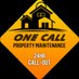 One Call Property Maintenance (@OneCall24_7) Twitter profile photo