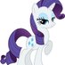 rarity (@raritythepone) Twitter profile photo