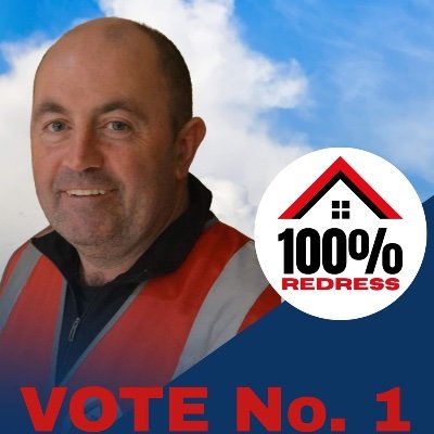 Election Candidate 100% Redress party