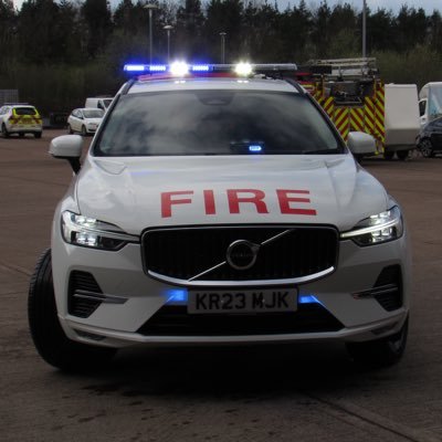 Scottish emergency vehicle Enthusiast for the Lothian and borders area