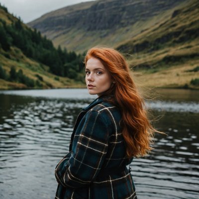 🔥 Scottish redhead 🏴 | Embracing adventure & curls 💃 | Lover of literature & nature 📚🌿 | Let's share stories & laughs! 🌟 | #GingerBeauty 🏔️