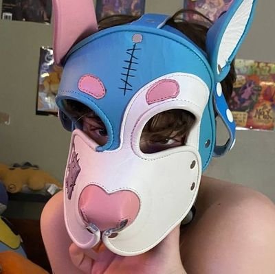 Woof_Zone's profile picture. In a horny place somewhere, slutty things happen. This is..The Woof Zone 🥵 🔞| 24 Y/O |         | Daddy's Pup| Locked Up | 🏳️‍⚧️ Genderfluid |
