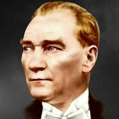 Atatürkçü düşünceye sahip herkesle takipleşmek benim için bir şereftir. 
🇹🇷 Ne mutlu Türküm diyene 🇹🇷 
❤️ Mustafa Kemal Atatürk ♥️