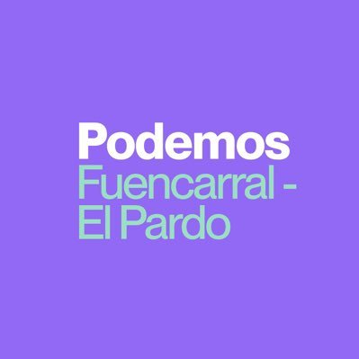 Cuenta oficial del Círculo @PODEMOS del distrito de #FuencarralElPardo de #Madrid. Tuiteamos en equipo. #ValentíaParaTransformar.