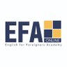 efa_academy_us's profile picture. تسعى أكاديمية تعليم اللغة الإنجليزية جاهدة لتزويد الطلاب بتجربة تعليمية كاملة تعزز تطوير مهارات اللغة الإنجليزية العملية والأكاديمية عن بُعد.