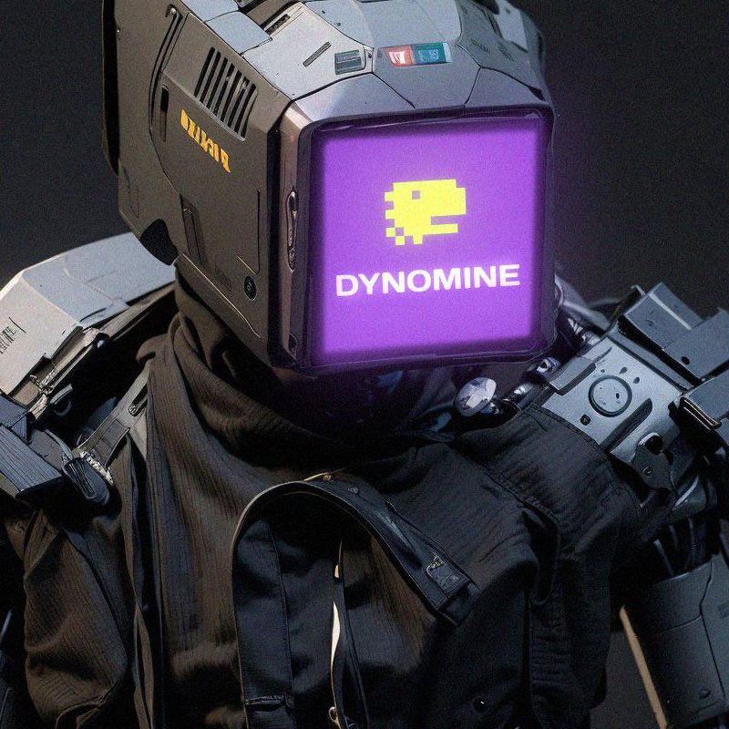 Join Dynomine's world of AI-driven crypto mining - where beginners learn and professionals thrive.🚀#Crypto#NFTs 🔮  #DYNOMINE ✌🤙💙📈 #notmeme 🌱