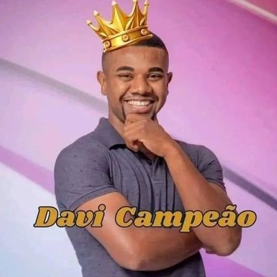 PERFIL DEDICADO AO MEU CAMPEÃO 
 DAVI  🏆