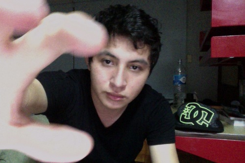 Yo nunca he existido y no lo pienso hacer.