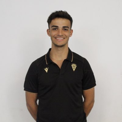 Graduado en CAFyD - UPO. Área de metodología y Área Condicional en Cádiz CF