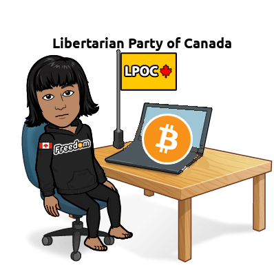 #Bitcoin
- Q | DigitalSolider | FreedomFighter | Web Developer  | Libertarian | Canadian -
- If America falls, the World falls.-