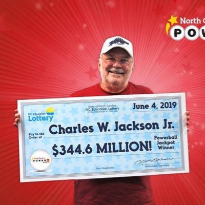 JacksonW28650's profile picture. I’m Charles Jackson the NC powerball lottery $344m winner 2019, I’m helping my followers with debt randomly,if you have any outstanding debt hit me up MAGA