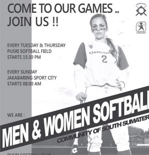 SoftballSumSel's profile picture. Have a sensational catches, excellent arm, aggressiveness on the bases & in the field, and patience at plate. || check our group on FB Antu Lapangan