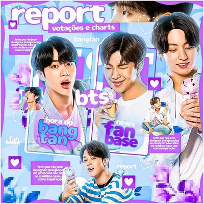 ⛶ ❲𝗙𝗮͟𝗻 𝗮𝗰𝗰𝞂̶𝘂𝗻𝘁❳ 📰

➣ 𝕾uɑ melhor fonte de informɑções e trɑduções. 
➣ 𝕱ɑnbɑse dedicɑdɑ ɑo @BTS_twt