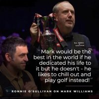 Mark WIlliams Snooker(@MWSnooker) 's Twitter Profile Photo
