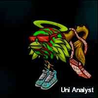 u_unianalyst's profile picture. Co-founder the hodl 🫡, nft investor 📈, tech couture ✍️