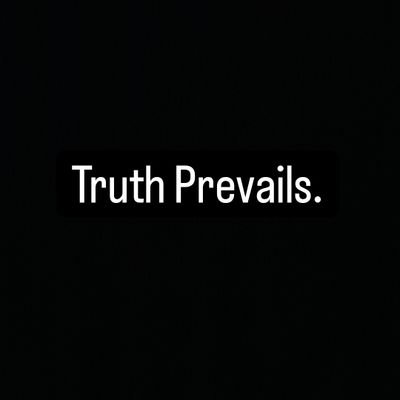 x_truthprevails Profile Picture