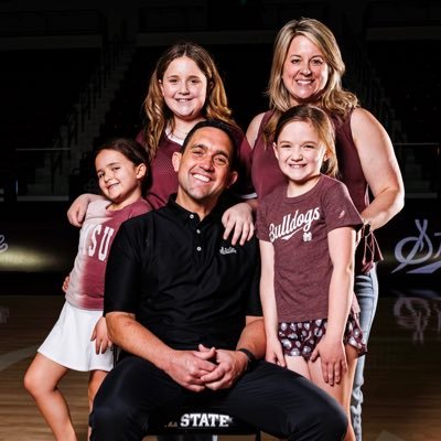 Husband, Father, Believer, Head Coach at Mississippi State. Excited to recruit the BEST players in the 🌎 Hungry to win a NATIONAL CHAMPIONSHIP.