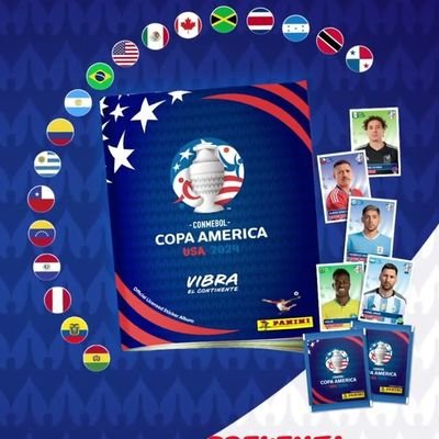 Figuritas de la Copa America 2024 ÁLBUM PANINI. 
Venta de Álbumes y Figuritas.
Argentina
WhatsApp: 1125326408